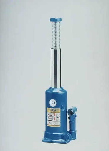 "Hydraulic jack special model load capacity 12,000 kg image"