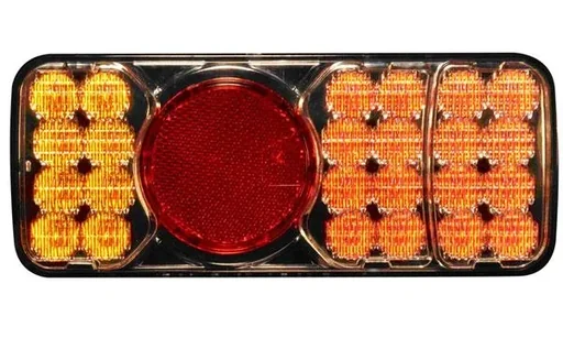 "LED tail light for trailers and towing vehicles - left / right image"