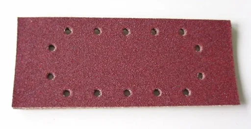 "Sanding strips medium K120 image"