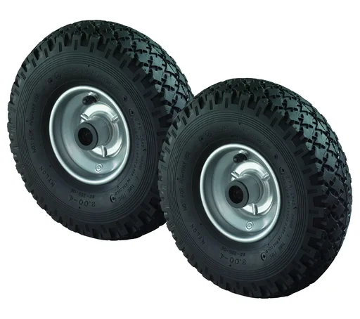 "Sack truck wheel with steel rim, 2 pieces image"