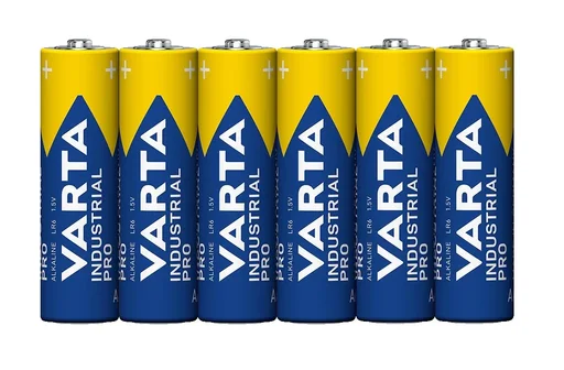 "INDUSTRIAL PRO Mignon (AA) Alkaline Battery - 6 pieces image"