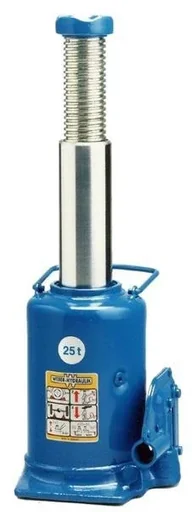 "Hydraulic jack - standard - load capacity 25,000 kg image"