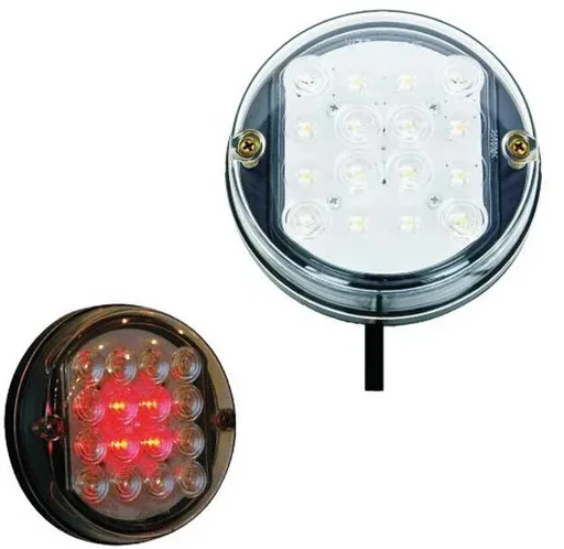 "LED 3 - 1 chamber function light - the long-lasting rear light image"