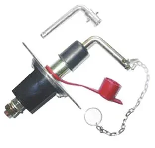 "Main power switch, 1000 amp peak load image"