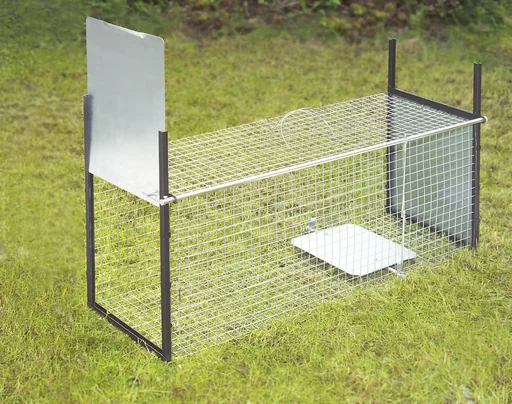"Raccoon trap, 40 x 33 x 105 cm image"