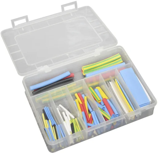 "Heat shrink tubing assortment 127-piece, H-2(Z), colored image"