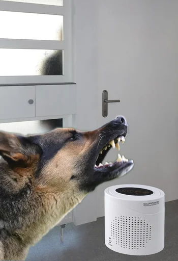"Electronic guard dog CC-2200 with remote control image"