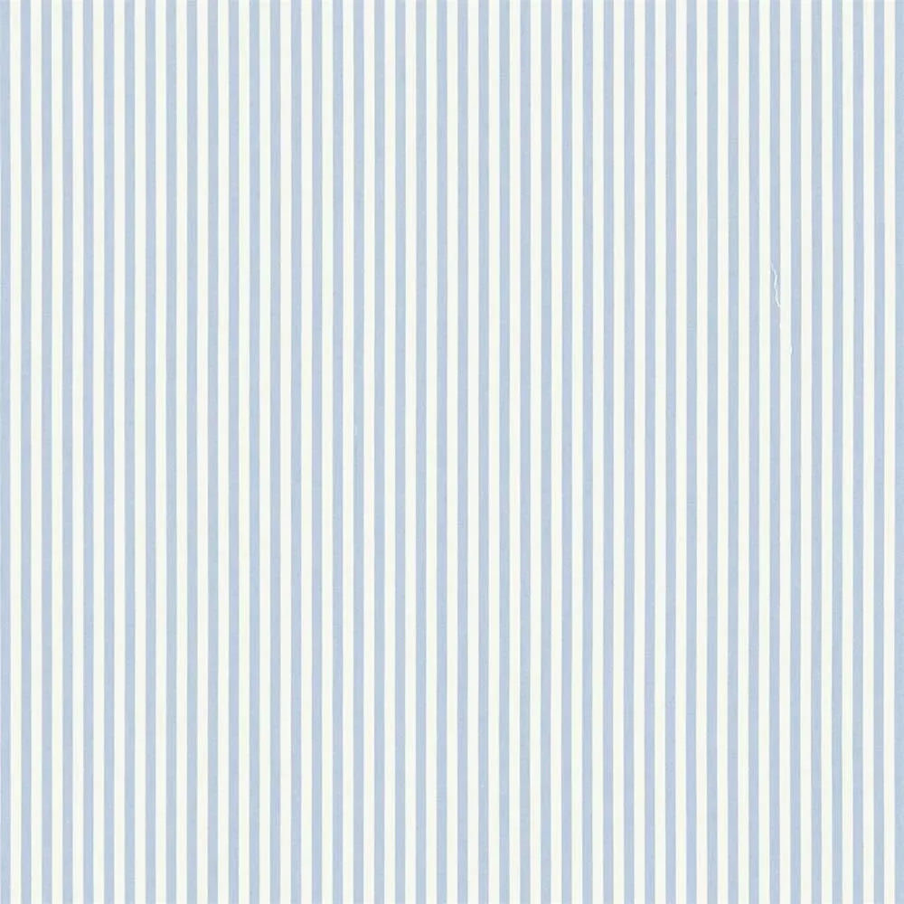 "Sanderson Abracazoo streepjesstof Seaton lichtblauw image"