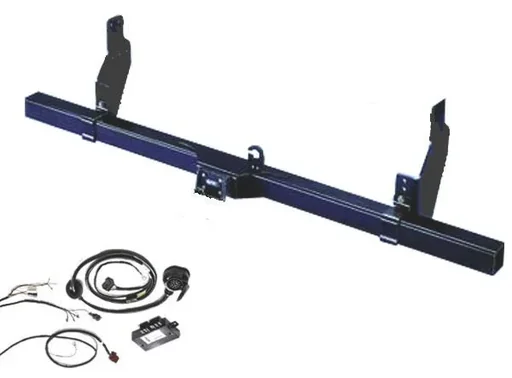 "Tow bar kit Ford Transit / Tourneo Custom Box / Estate year 11/12-04/16 image"