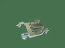 Trolley - Maneuvering aid for PFA 185 U