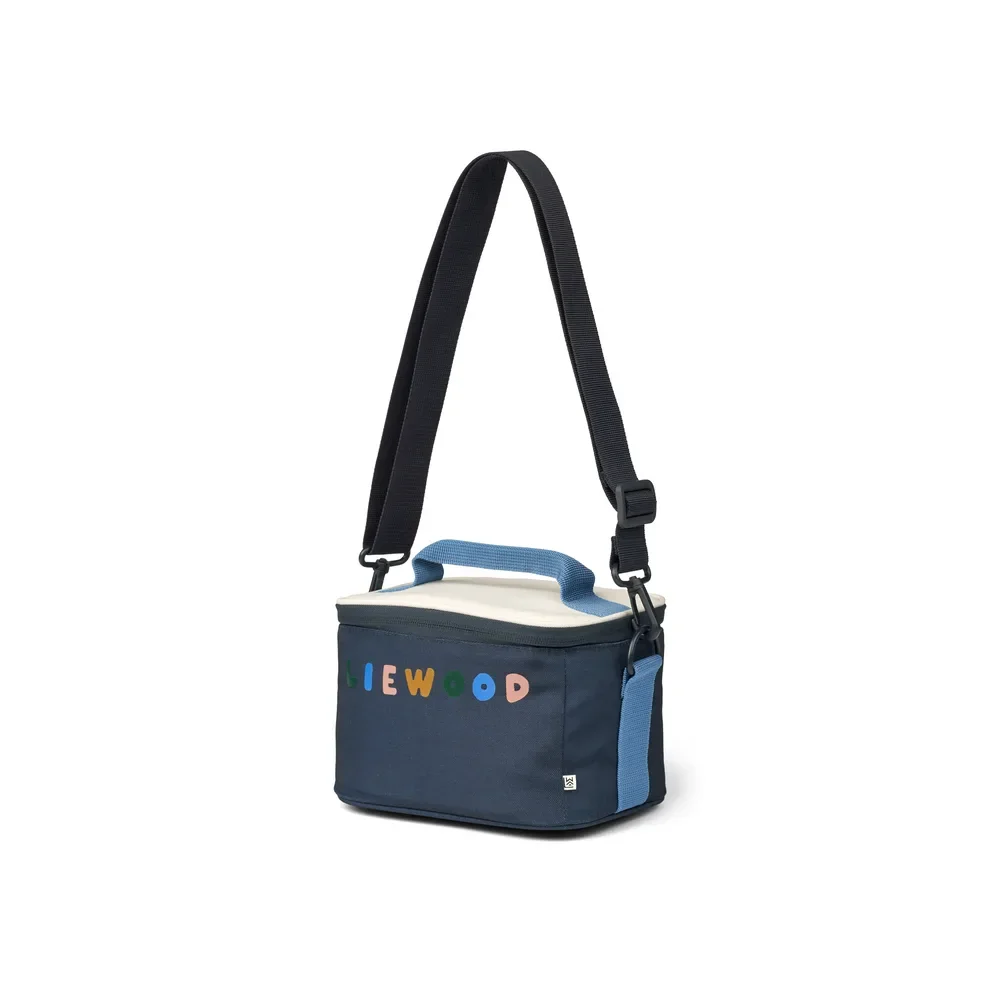 "Liewood thermische lunchtas Toby, kleur: Klassiek marineblauw multi mix image"