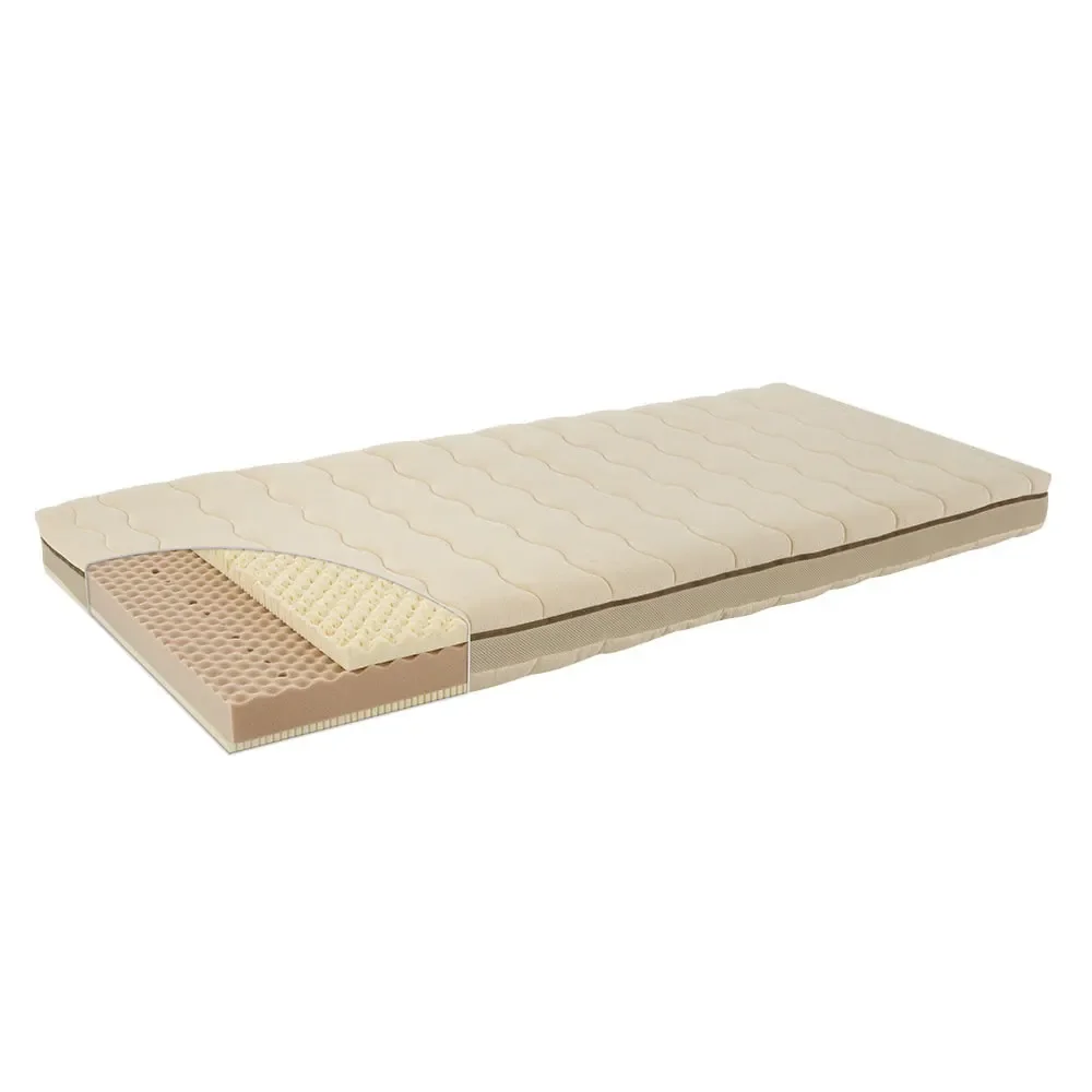 "Träumeland kindermatras, babymatras - Naturstern, Maat: 90 x 190 x 15 cm image"