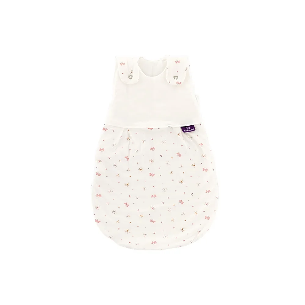 "Träumeland Liebmich slaapzak, slaapzak baby - Vlinders, Goor: 62/68 image"