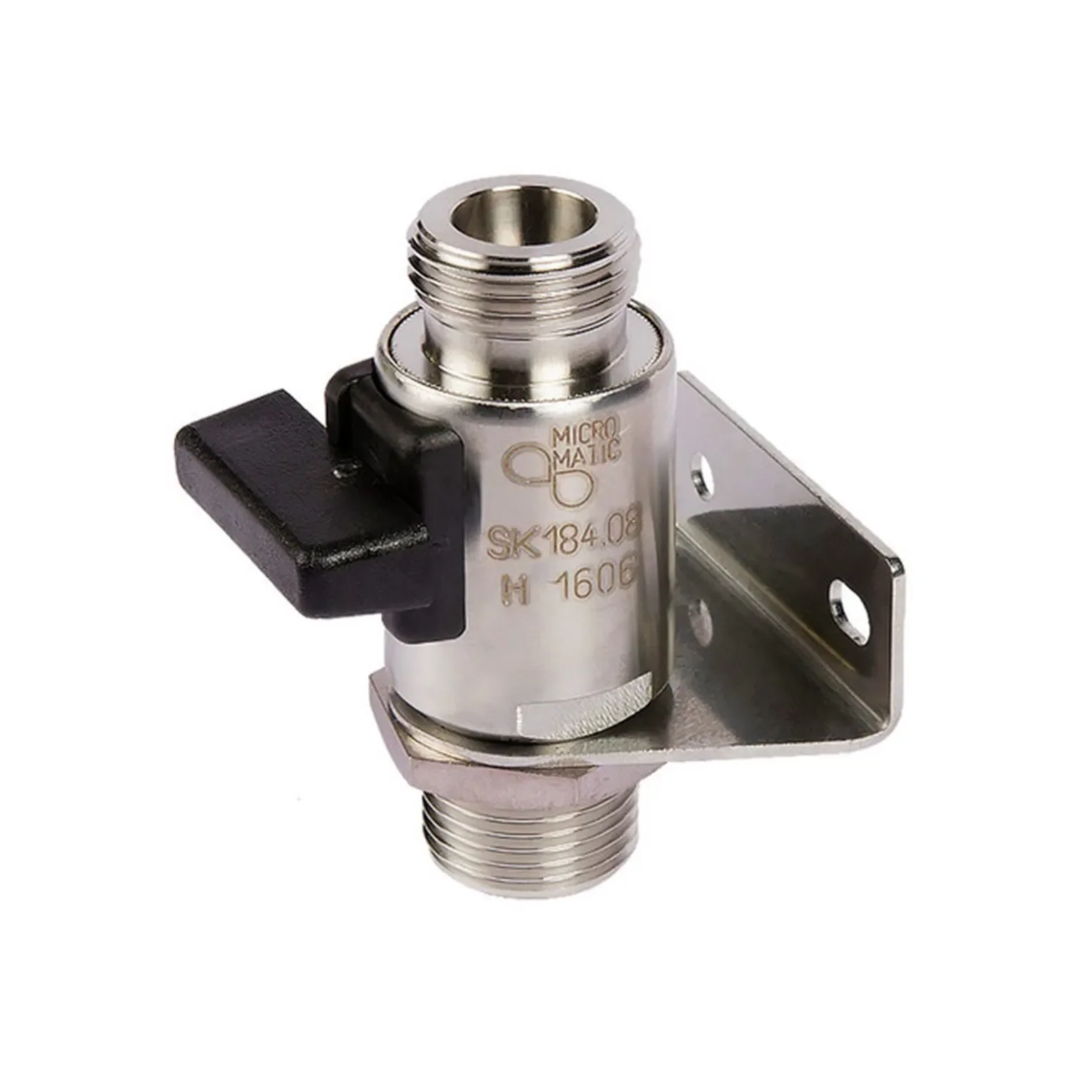 Muurbeugel met kraan, grootte: 10 mm