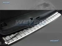 "Stainless steel loading sill protection, Citroen BERLINGO III Multispace - New length + 15 cm, 2008-2015, FL2015-2018, FL2018>. image"