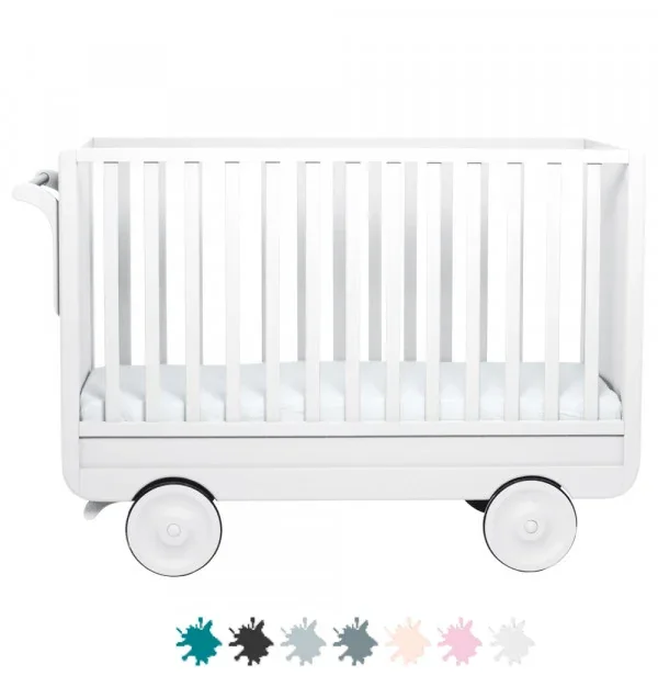 Laurette kinderbed 60 x 120 cm Roulotte
