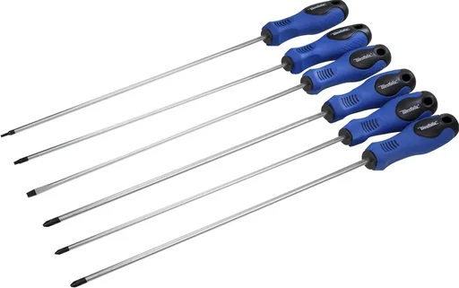 "Extra long screwdrivers, 6 pieces image"
