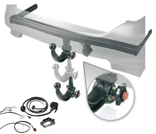 "Towbar kit Audi A3 (8P1) / A3 Cabrio Bauj. 05/03- image"