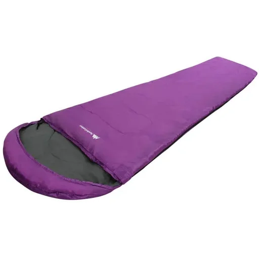 "Trail Plus Mummy Sleeping Bag - Purple image"