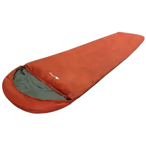 "Trail Plus Mummy Sleeping Bag - Red image"