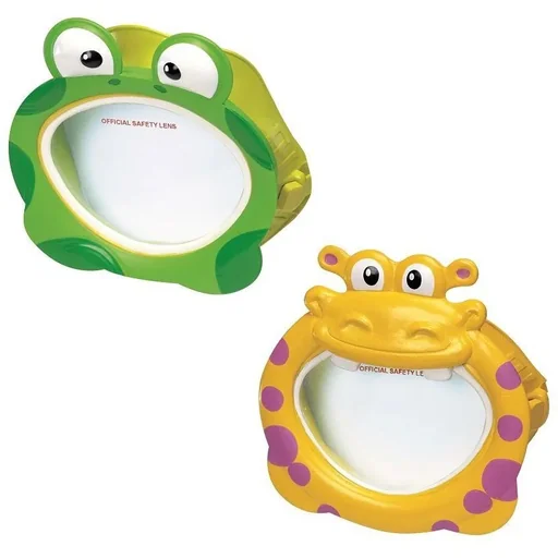 "Frog Mask-Yellow image"