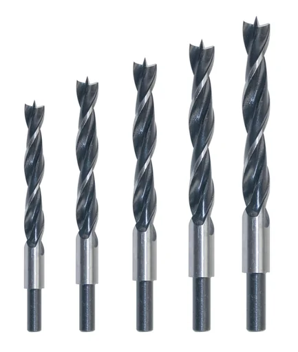 "Wood drill bit set 12.0 mm - 5 pieces image"