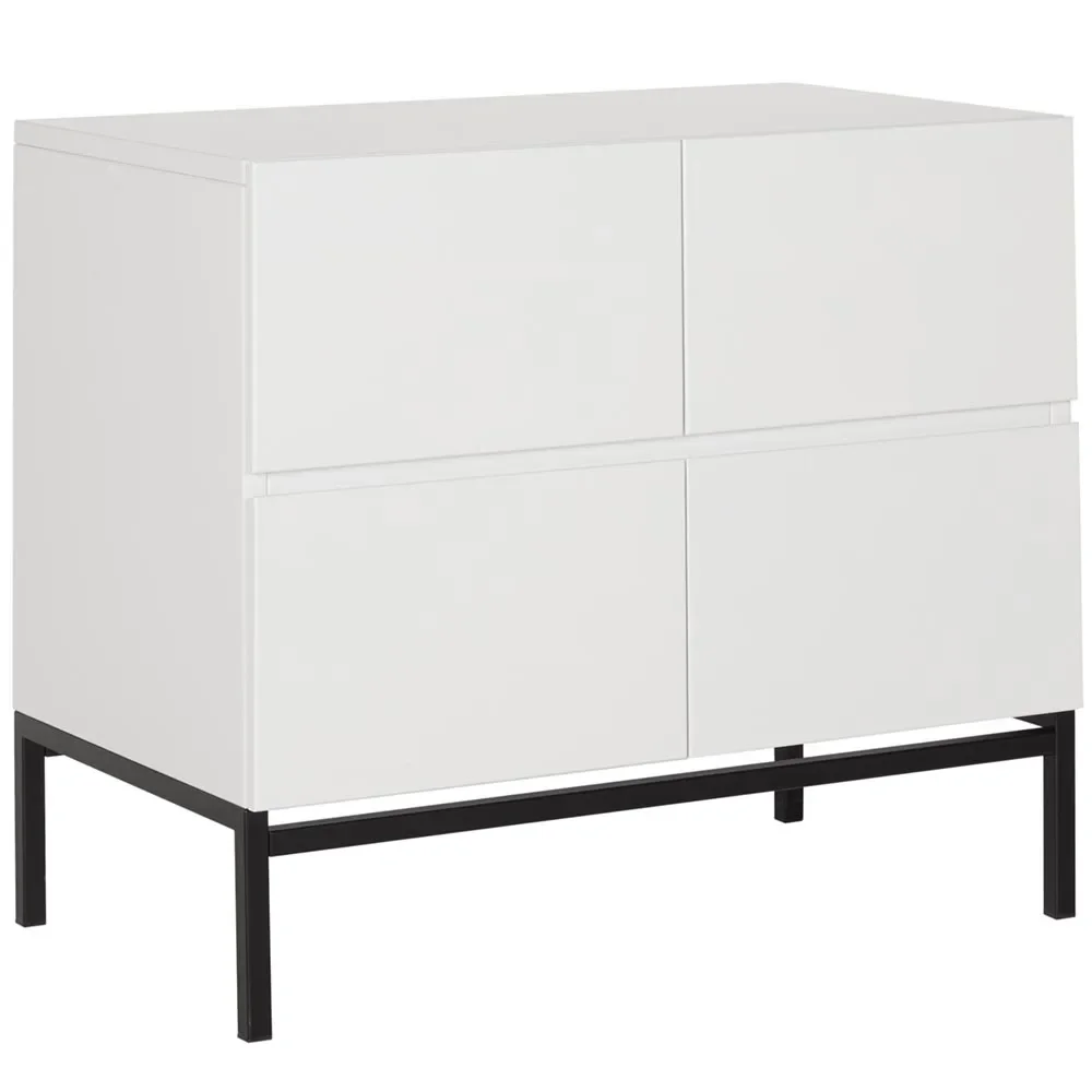 Quax Havana wit commode 4 laden