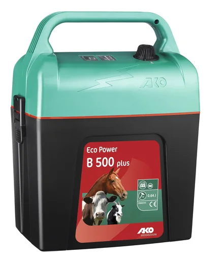"Electric fence battery device Eco Power B500 9 Volt image"