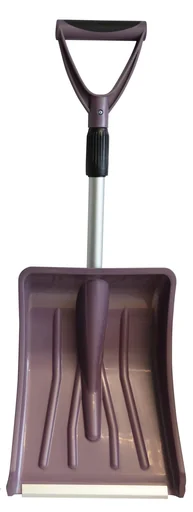 "Snow shovel premium, lilac image"