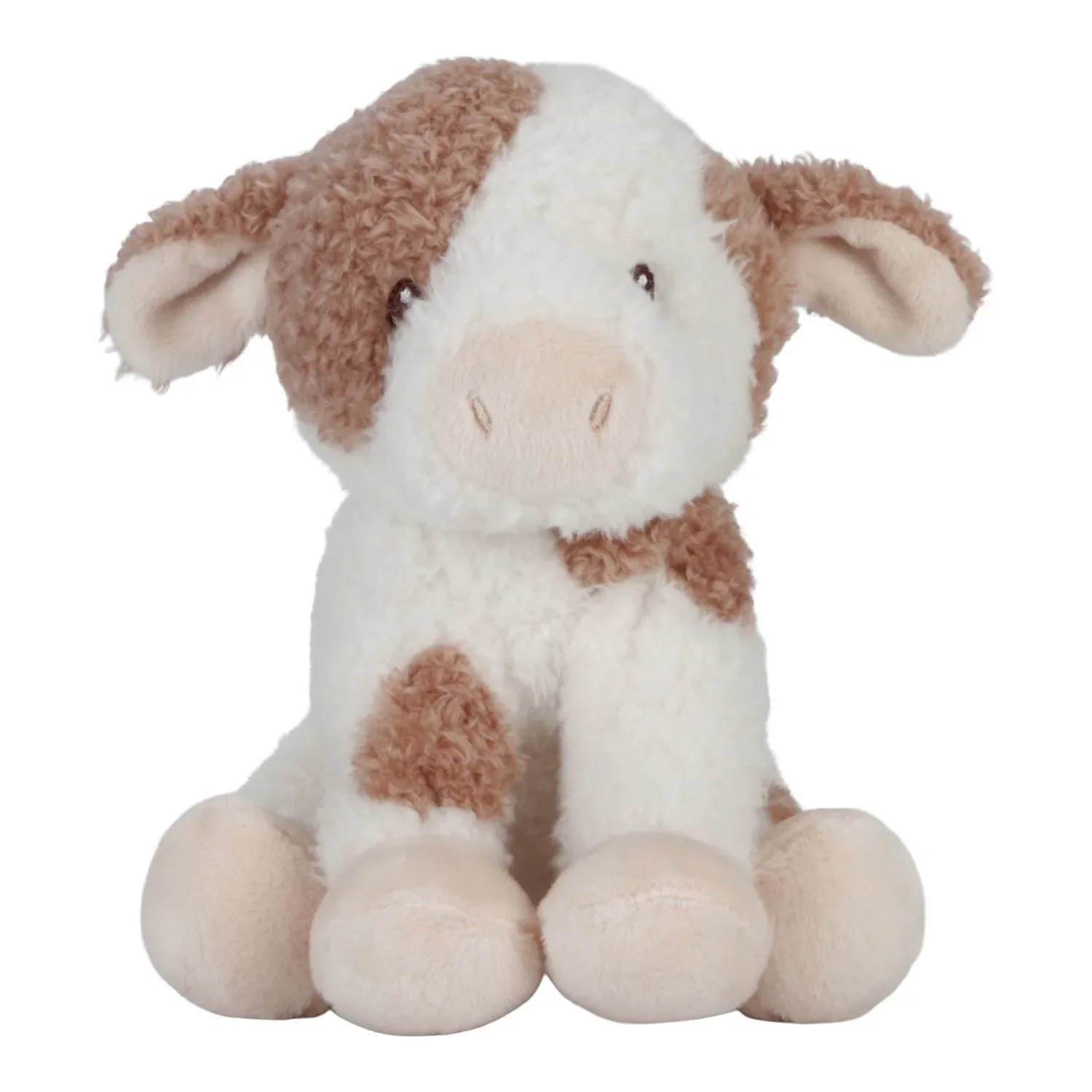 "Little Dutch Knuffeldier, koe - Little Farm, 17 cm image"