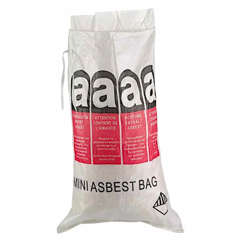 "Mini Asbestzak 70x110cm - Veilige Asbestafvalzak image"