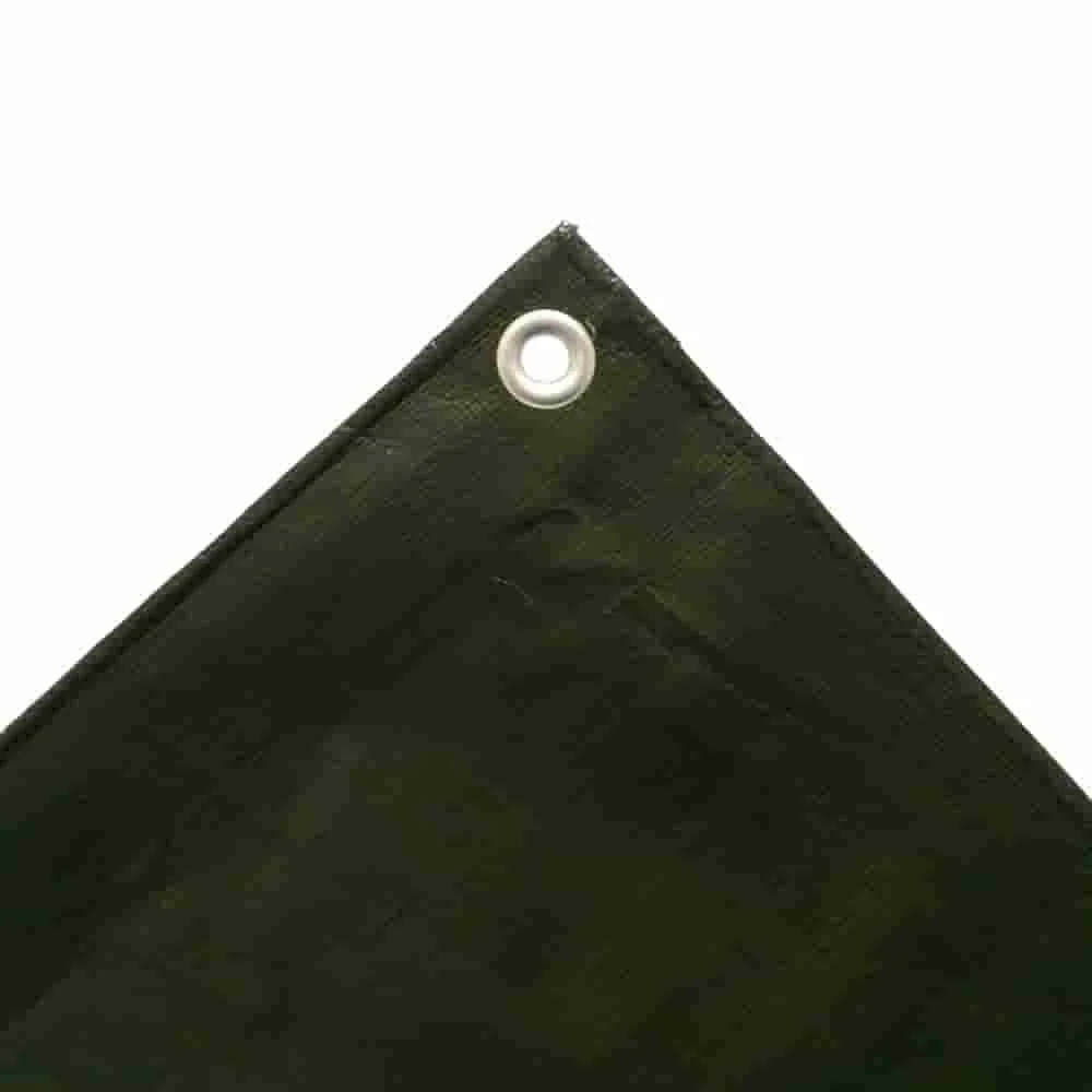 "Groen Afdekzeil 5x6m, 280 g/m² - Waterdicht en UV-bestendig (30m²) image"