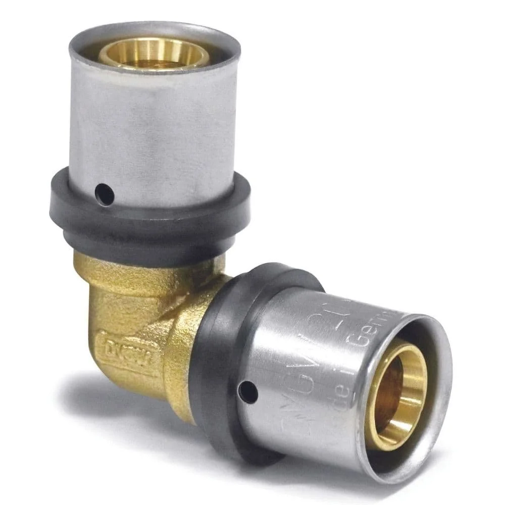 "Pressfitting 32mm, Haakse Hoek 90°, Drinkwater, Boni-Shop image"