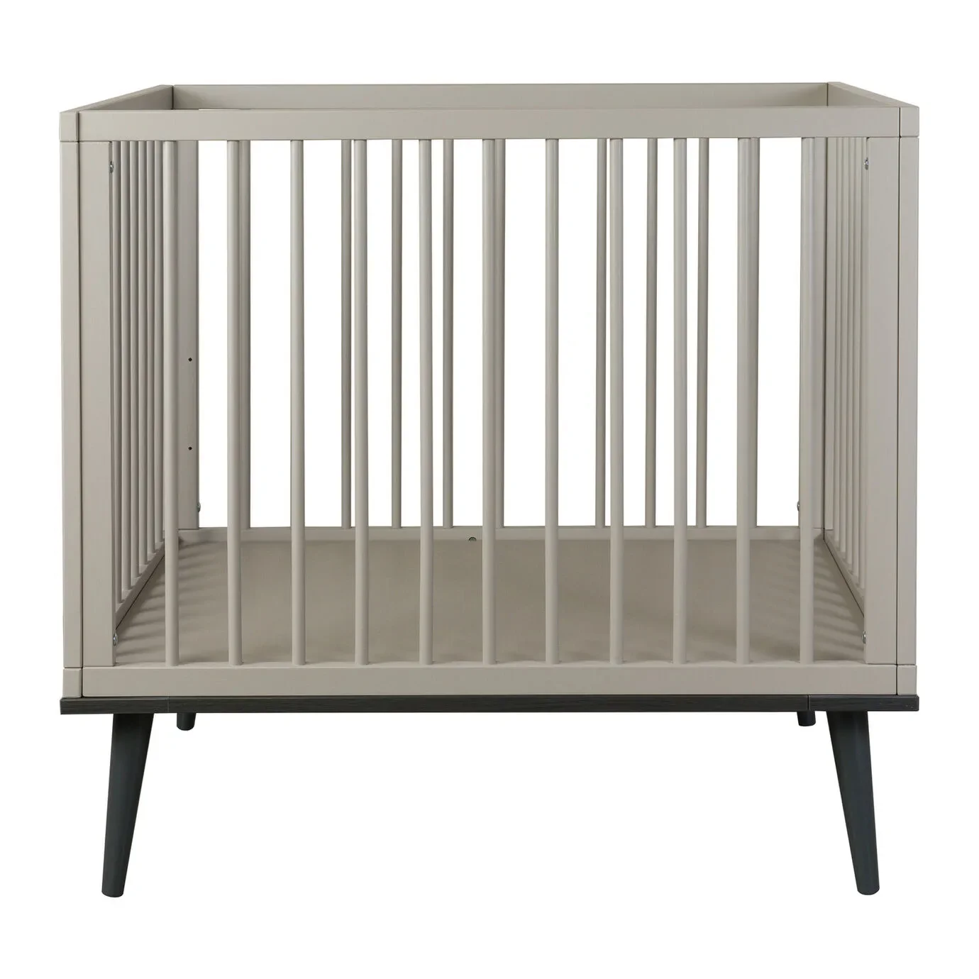 Quax baby ledikant box - Flow, Kleur: Steen