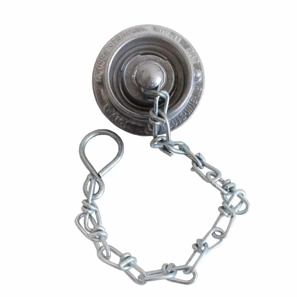 Storz D Blindkoppeling met Ketting