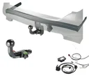 Trailer coupling kit PEUGEOT 208 from build 01/13