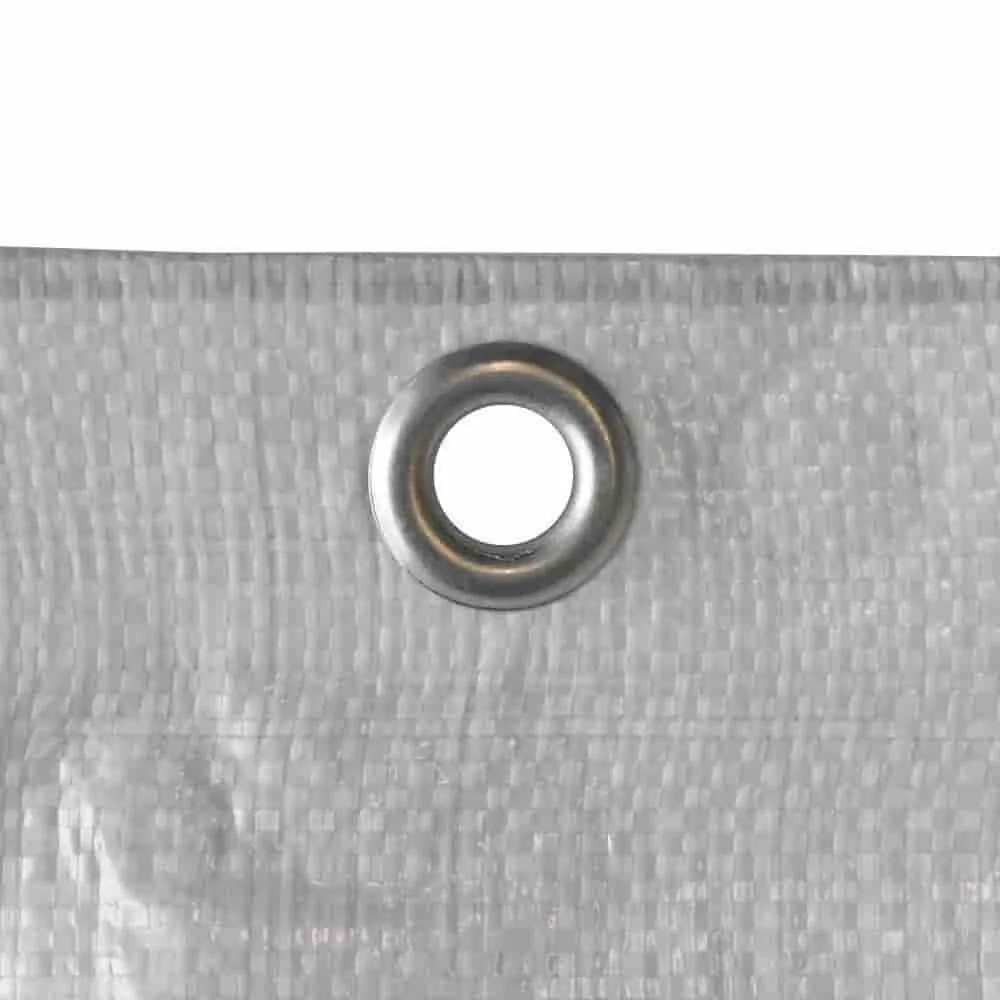 "Steigerzeil 0,80 x 10 m, 150 g/m², Wit image"