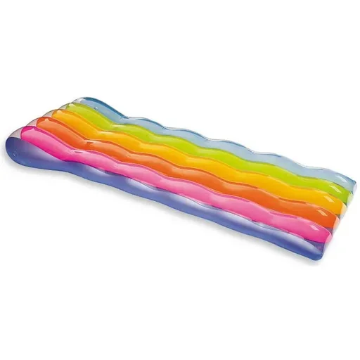 "Lounge bed splash color pink image"