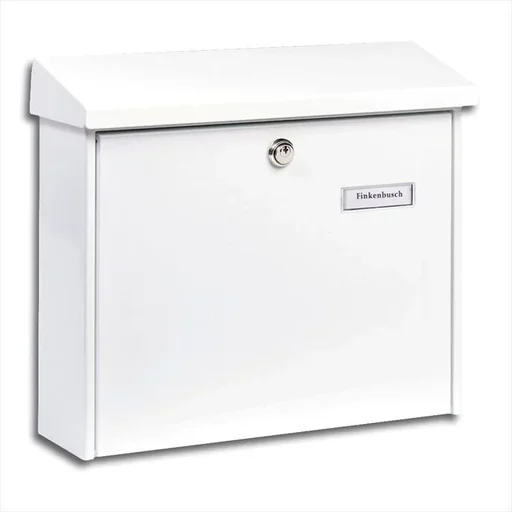 "Mailbox Journal White image"