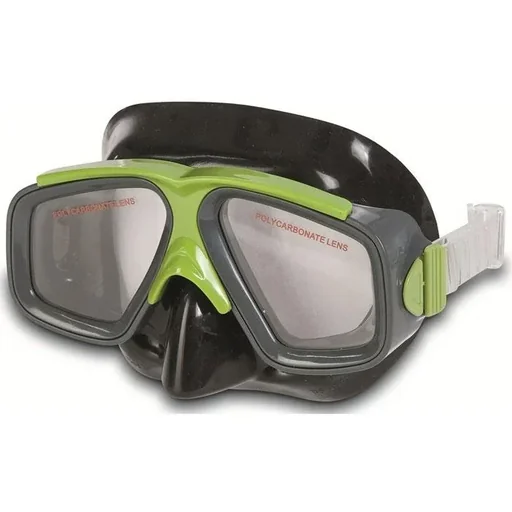 "Diving mask 8 + -Green image"