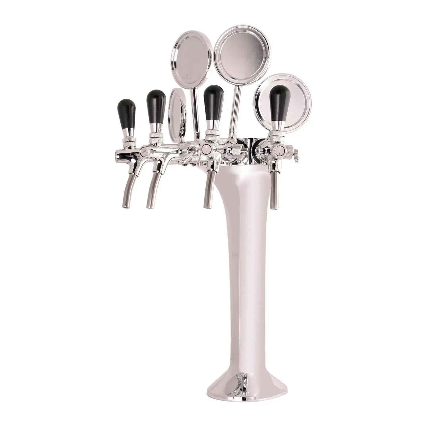 "Tapzuil - 4-draads, chroom - elegant en hoogwaardig voor bars en restaurants image"