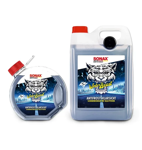 "AntiFrost and KlarSicht - "Winter Beast" -20°C, 3 liters image"