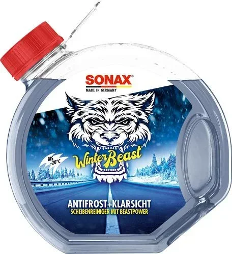 "Winter Beast Antifreeze + Clear View down to -20 °C 3 l image"