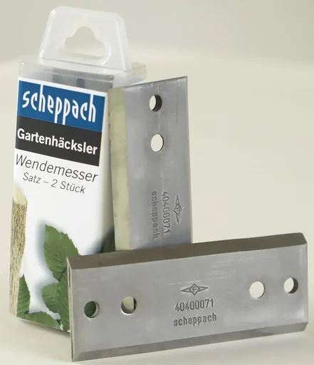 "Reversible blade set for garden shredder Biostar 2000, 2 pcs. image"