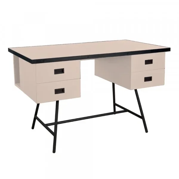 "Laurette bureau L50, Kleur: Rose Poudre image"
