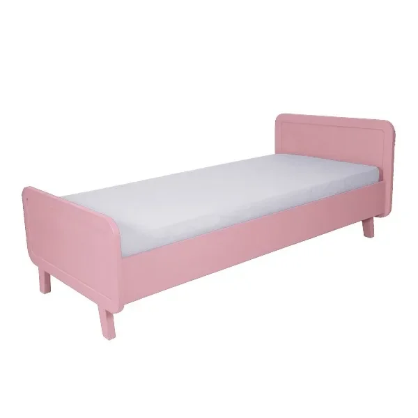 "Laurette kinderbed "Le Lit Rond" 90 x 200 cm, Kleur: Vieux Rose image"