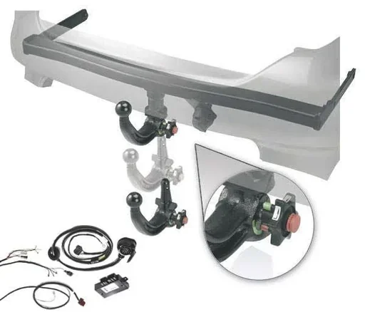 "Towbar kit for Ford Fiesta from 02/13-06/17 image"