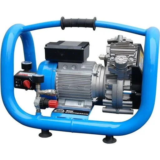 "Compressor air output 240/10/5 - 10 bar image"