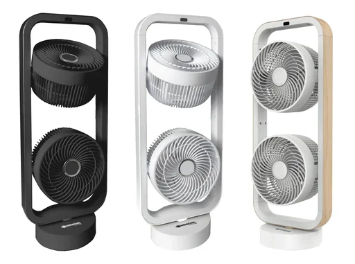 "Stand fan Wind 2 holz image"