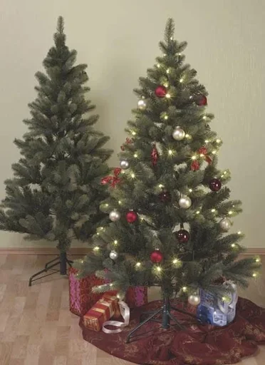 "Christmas tree, 120 cm, height 85 - 120 cm, including base image"